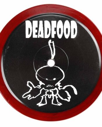 Vinyl Record Label Coaster | Dead Food