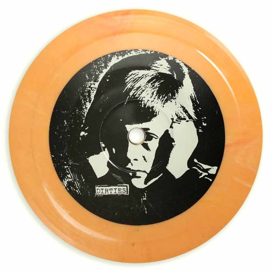 Vinyl Record Label Coaster | Dirties
