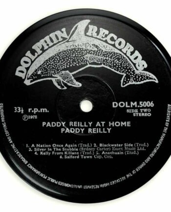 Vinyl Record Label Coaster | Dolphin Records