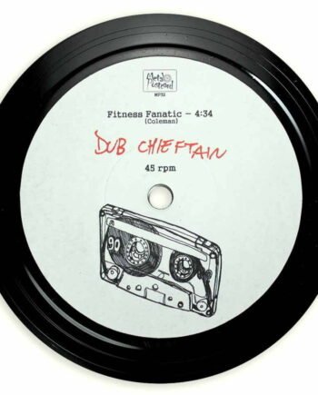 Vinyl Record Label Coaster | Dub Chieftain