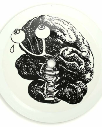 Vinyl Record Label Coaster | Hallow's Eyes