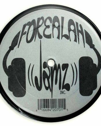 Vinyl Record Label Coaster | Jamz