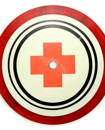 Vinyl Record Label Coaster | Male Nurses