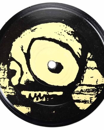 Vinyl Record Label Coaster | Mr. Monday Morning