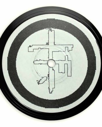 Vinyl Record Label Coaster | Tinfed
