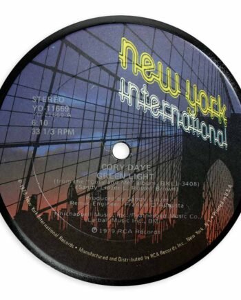 Vinyl Record Label Coaster | New York International