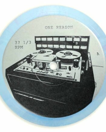 Vinyl Record Label Coaster | Hit the Deck