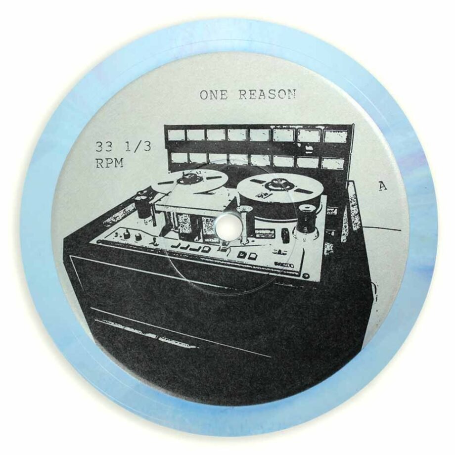 Vinyl Record Label Coaster | Hit the Deck
