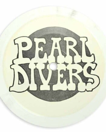Vinyl Record Label Coaster | Pearl Divers
