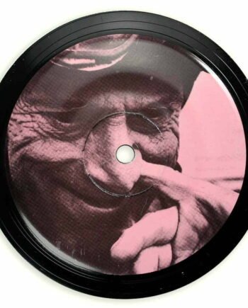 Vinyl Record Label Coaster | Saltlick