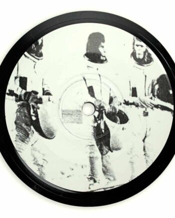 Vinyl Record Label Coaster | Not of This World