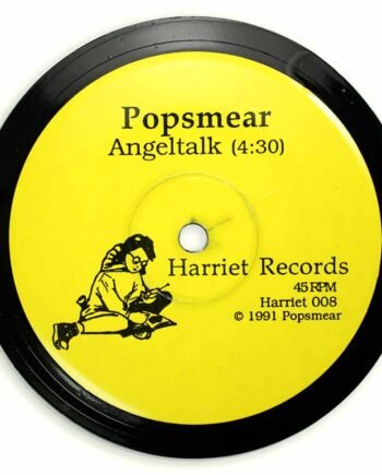 Vinyl Record Label Coaster | Popsmear