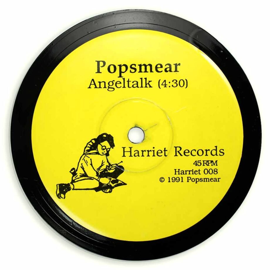 Vinyl Record Label Coaster | Popsmear