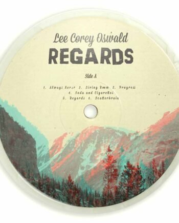 Vinyl Record Label Coaster | Lee Corey Oswald - Regards