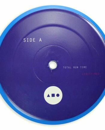 Vinyl Record Label Coaster | TRT
