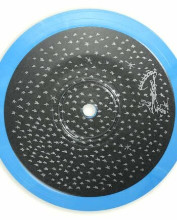 Vinyl Record Label Coaster | Lucky Stars