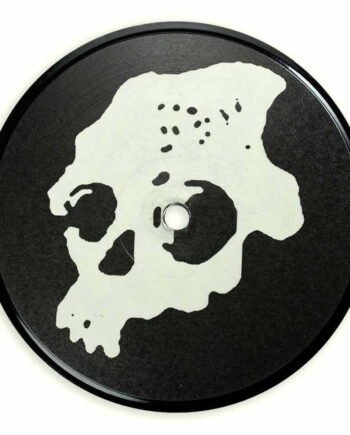 Vinyl Record Label Coaster | Uncle Stew