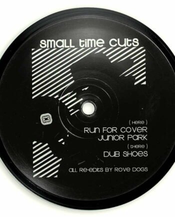 Vinyl Record Label Coaster | Small Time Cuts
