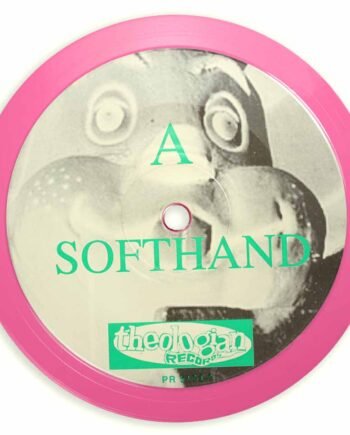 Vinyl Record Label Coaster | Softhands