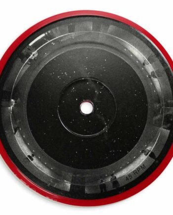 Vinyl Record Label Coaster | Infinity Room