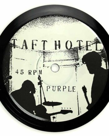 Vinyl Record Label Coaster | Taft Hotel