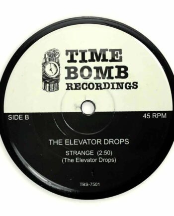 Vinyl Record Label Coaster | Time Bomb Recordings