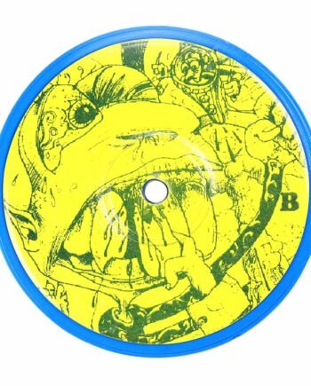 Vinyl Record Label Coaster | Right Turn Clyde