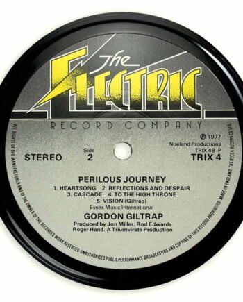 Vinyl Record Label Coaster | The Electric Record Company