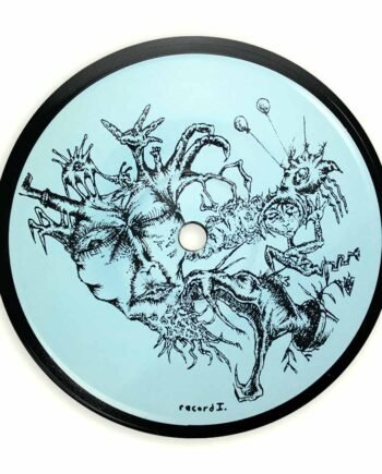 Vinyl Record Label Coaster | I'm Just Supposed to Dance Around Like an Idiot