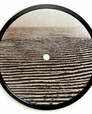 Vinyl Record Label Coaster | Sunday Island